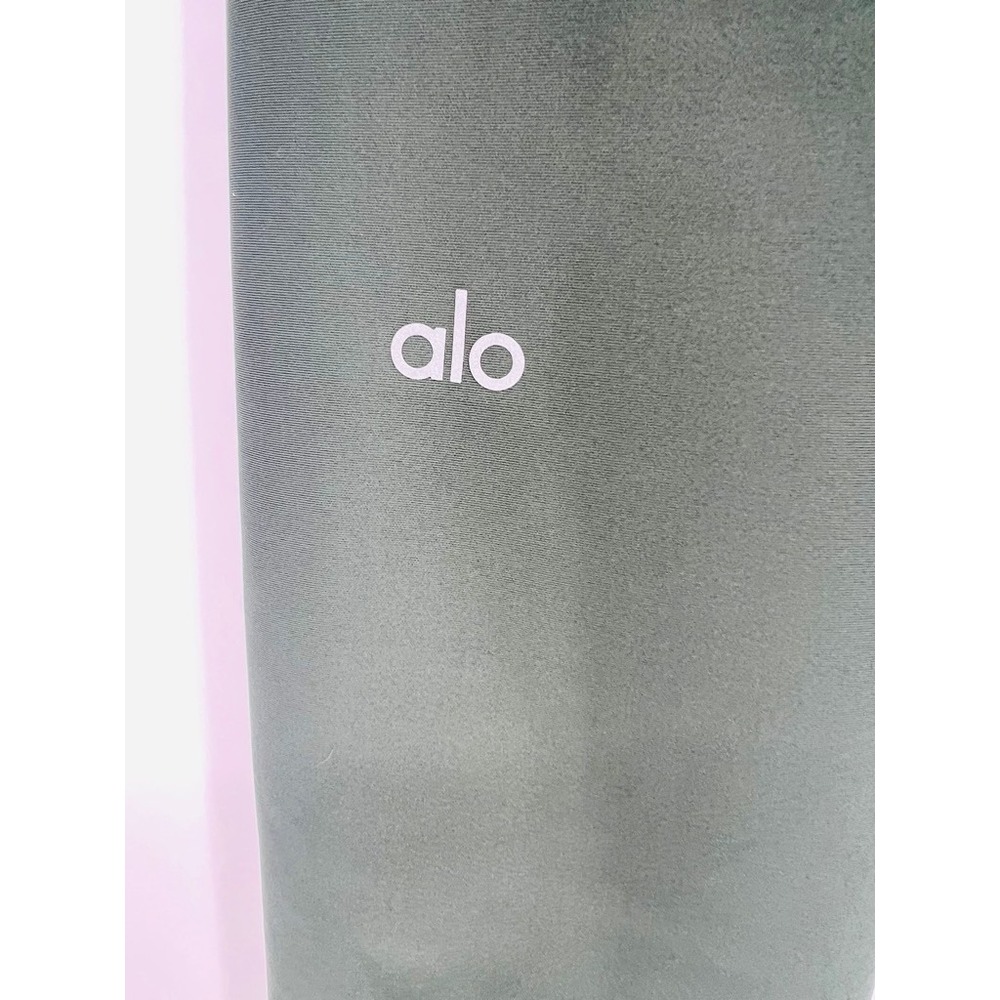 Alo Yoga High Waist 4 Pocket Utility Leggings Dark Cactus Green Women's Small - Picture 9 of 9